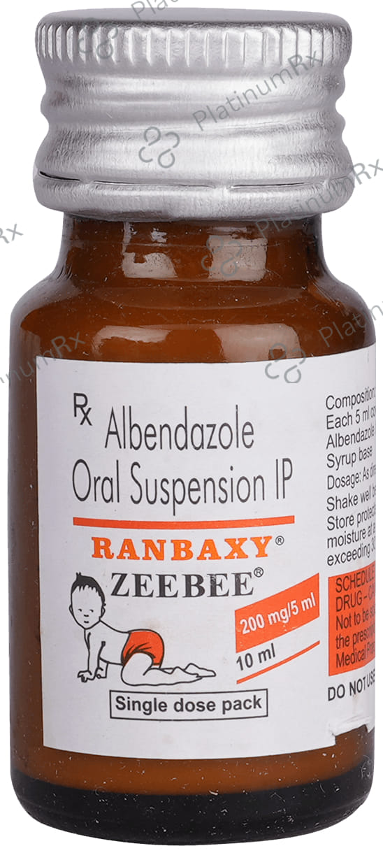 ZEEBEE 200mg Suspension 10ml