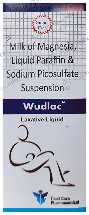 Wudlac Laxative Liquid Sugar Free