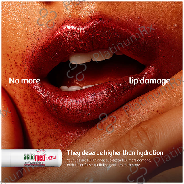 Sebamed Lip Defense Lip Balm 4.8gm