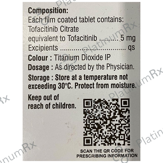 Jakura 5mg Tablet 10s