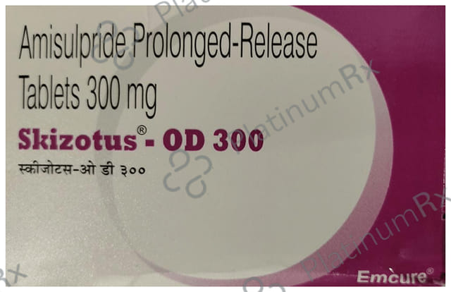 Skizotus-OD 300 Tablet PR