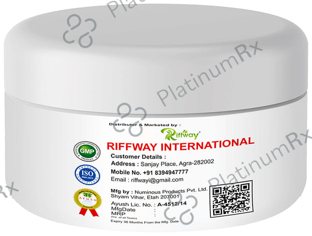 Riffway International Courve Plus Breast Care Cream