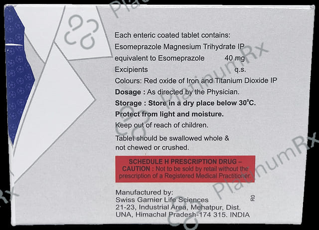Abcid E 40mg Tablet 10s