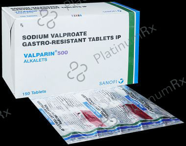 Valparin Alkalets 500mg Tablet 15s