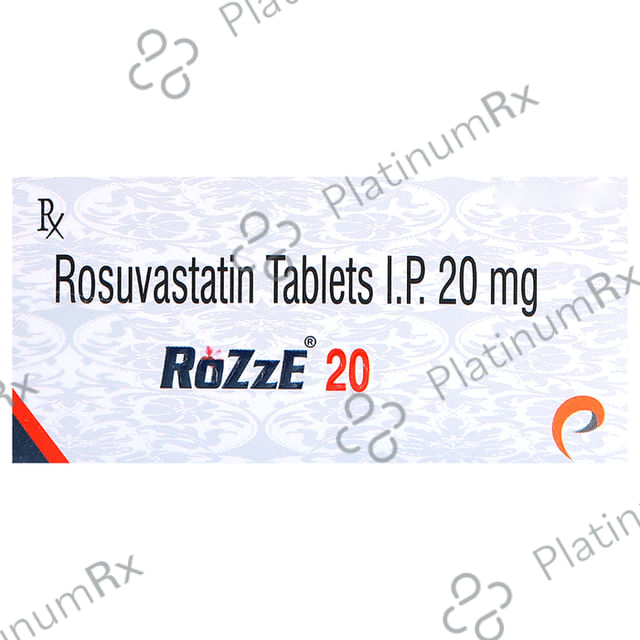 Rozze 20mg Tablet 10s