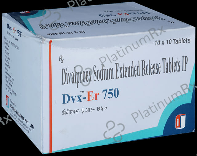 Dvx 750mg Tablet ER