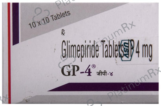 GP 4mg Tablet 10s