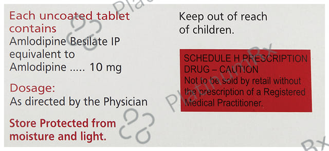 Amlip 10mg Tablet 10s