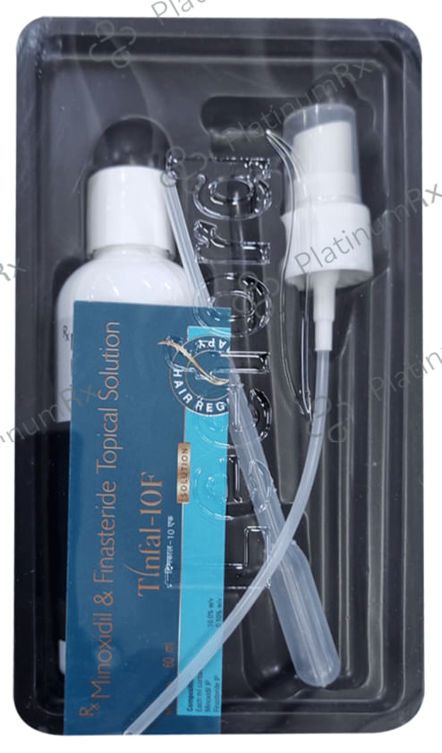 Tinfal 10F Solution 60ml