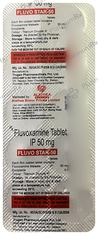 Fluvo Star 50 Tablet