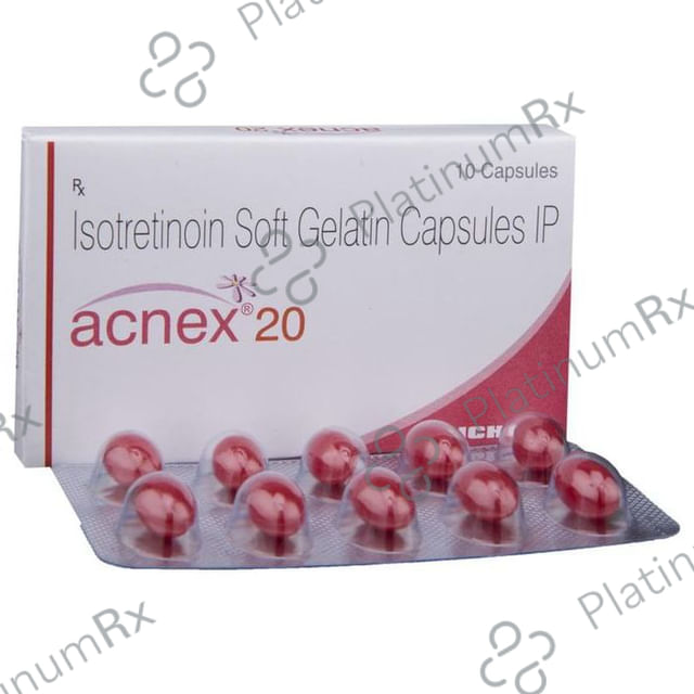 Acnex 20mg Capsule 10s