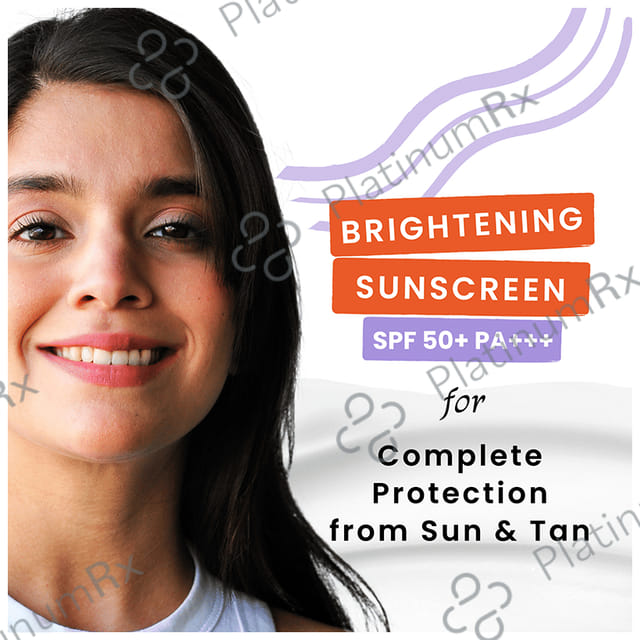 Foxtale Daily Sunscreen SPF 50+ Cream 2s