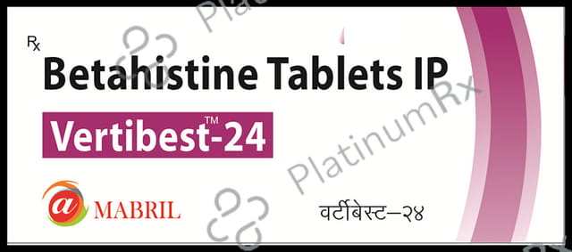 Vertibest 24 Tablet
