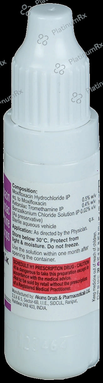 Raymoxi K Eye Drop 5ml