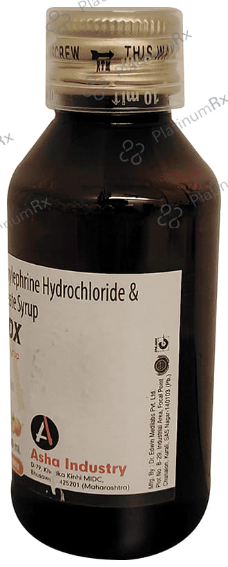 Cufmeric-DX Cough Syrup Orange