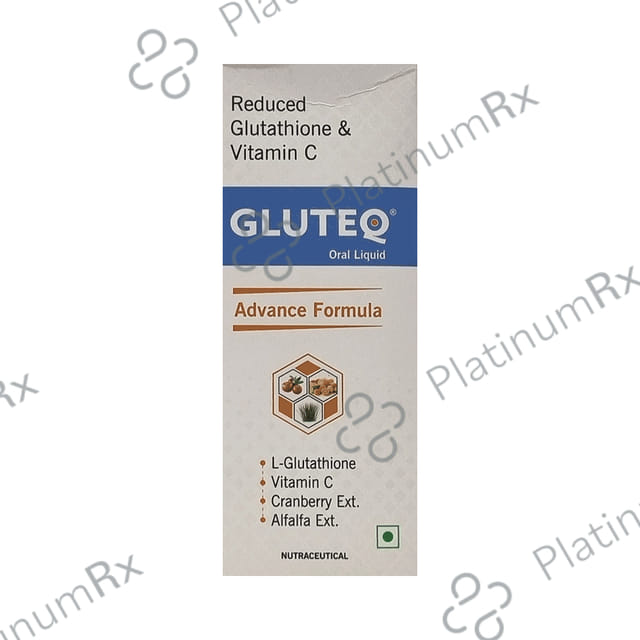 Gluteq Oral Liquid 60ml