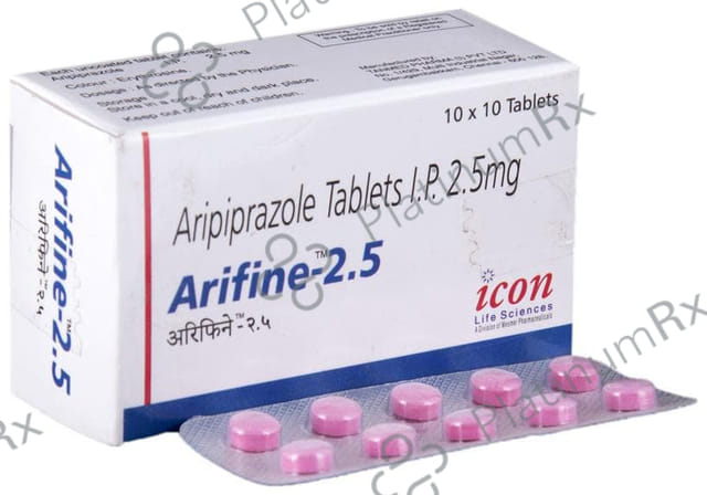 Arifine 2.5mg Tablet 10s