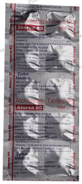 Atorva 80 MD Tablet