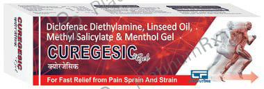 Curegesic-Plus Gel 10 Gel