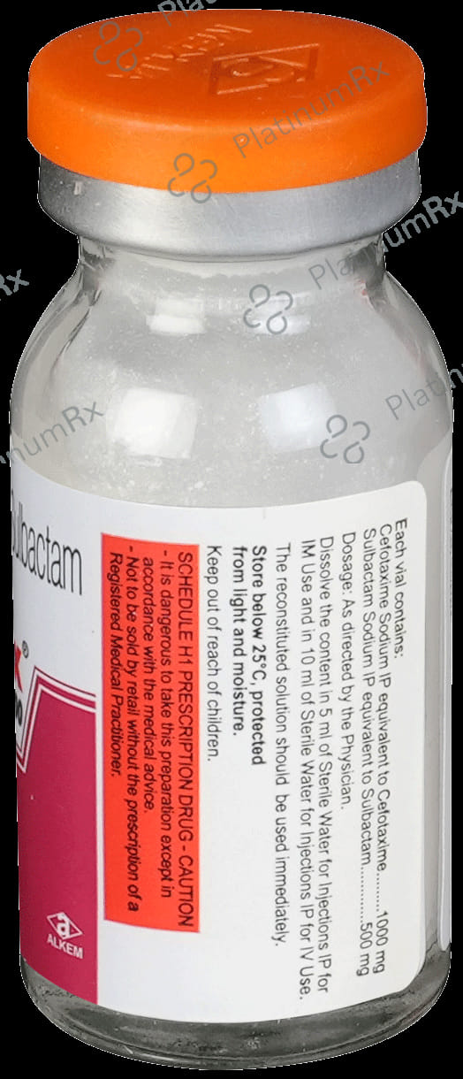 Taximax 1000/500mg Injection 1s