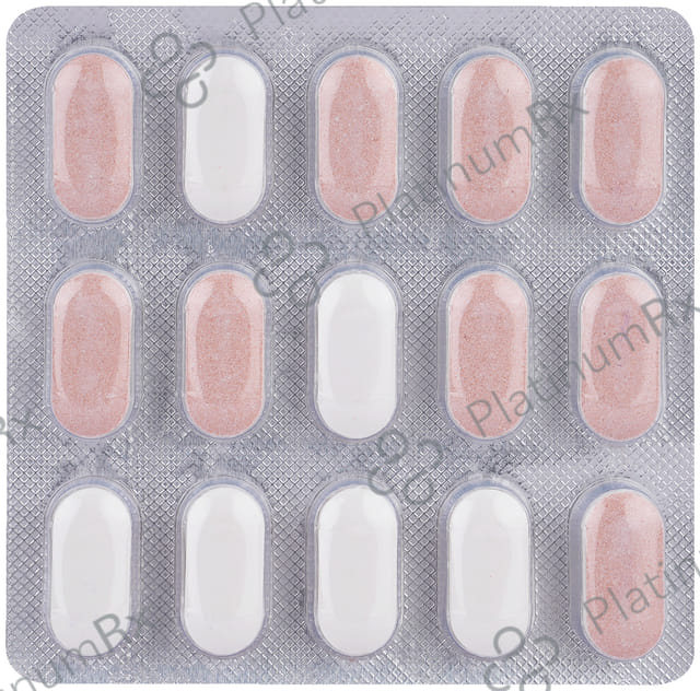 Isryl M2 Forte 2/1000mg Tablet PR 15s