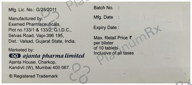 Linatin D 10/5mg Tablet 10s