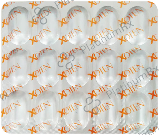 Xoten CA 75mg/20mg/75mg Tablet
