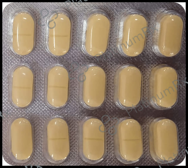 Voglinorm M 0.3/500mg Tablet 15s
