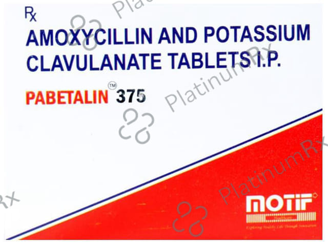 Pabetalin 375 Tablet