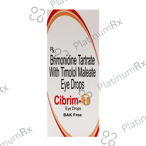 Cibrim T Eye Drop 5ml