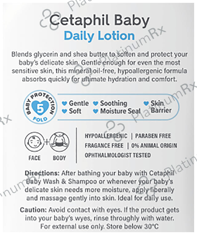 Cetaphil Baby Daily Lotion 400ml