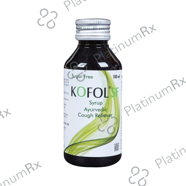 Kofol SF Cough Syrup 100ml