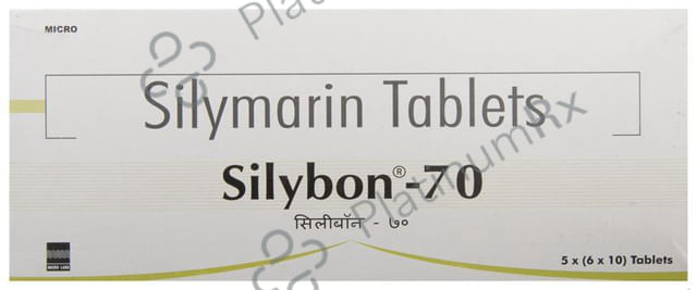 Silybon 70mg Tablet 10s