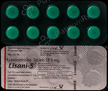 Lisani 5mg Tablet