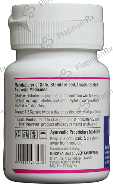 Hindustan Care & Cure Dibofree Capsule