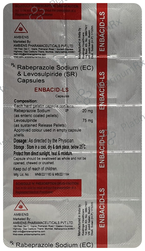 Enbacid-LS Capsule SR