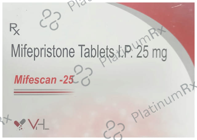 Mifescan 25 Tablet