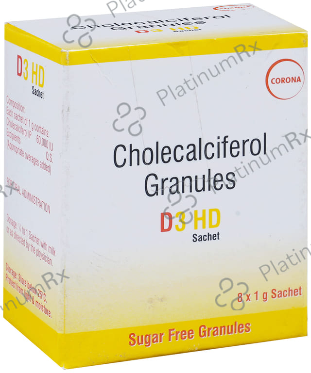 D3 HD Sachet 1gm