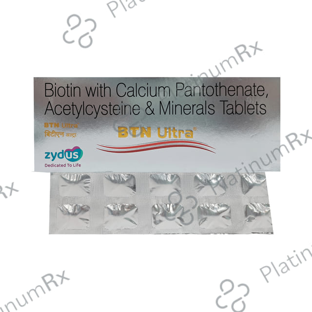 BTN Ultra Tablet 30s