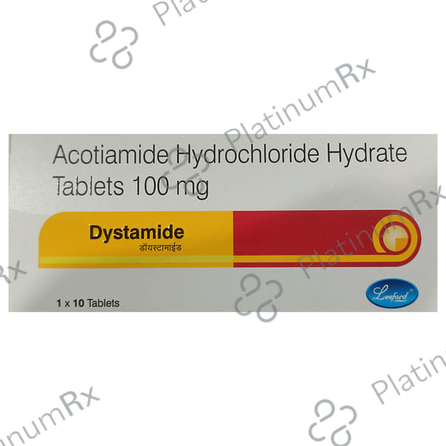 Dystamide 100mg Tablet