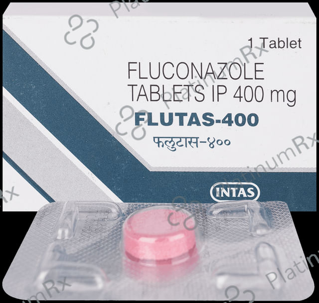 Flutas 400mg Tablet