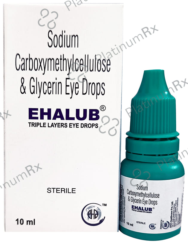 Ehalub Eye Drop 10ml