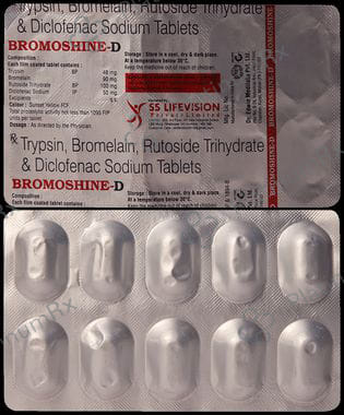 Bromoshine D Tablet 10s