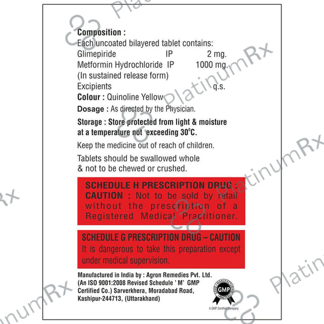 Glimcloud-M2-1000 SR Tablet