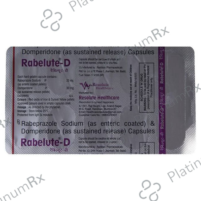 Rabelute-D Capsule SR