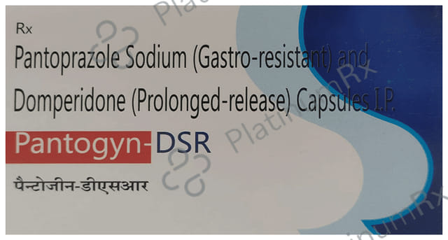 Pantogyn D 30/40mg Capsule SR 10s