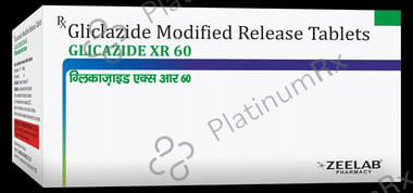Glicazide 60mg Tablet XR 10s