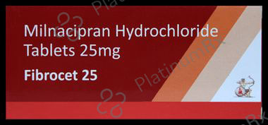 Fibrocet 25mg Tablet 10s