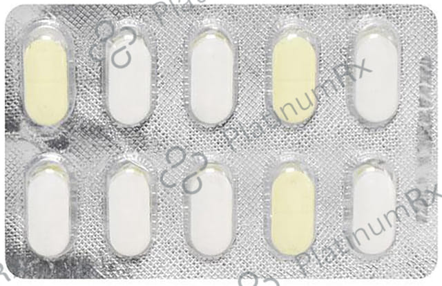 Carryl MP 60mg/15mg/500mg Tablet SR 10s