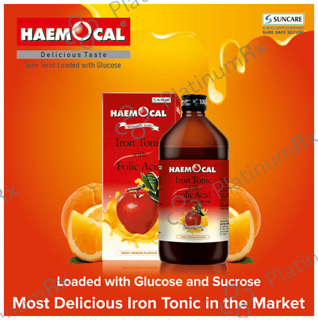 Haemocal Syrup 450ml